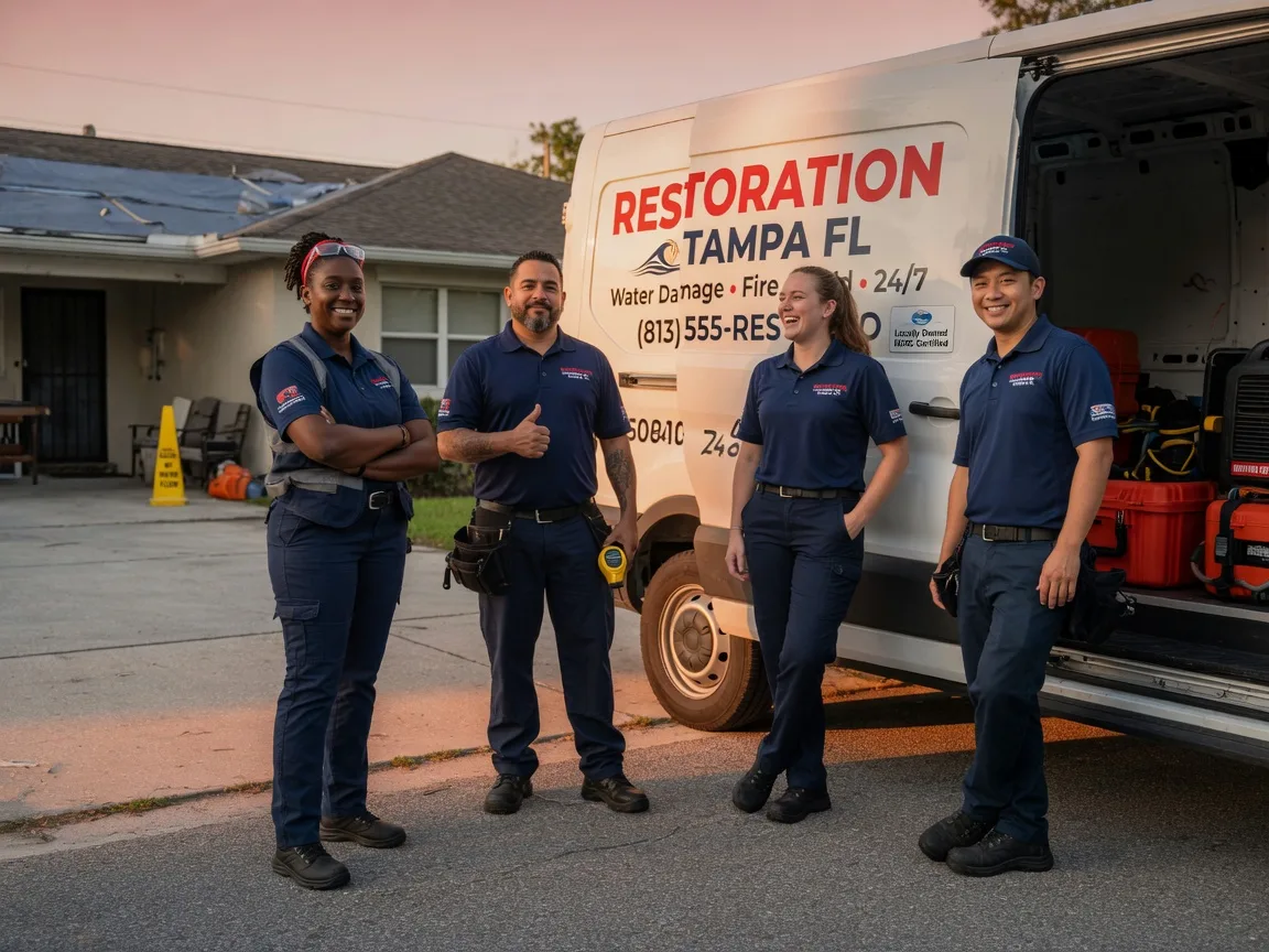 Water Damage Restoration company in Presto, PA