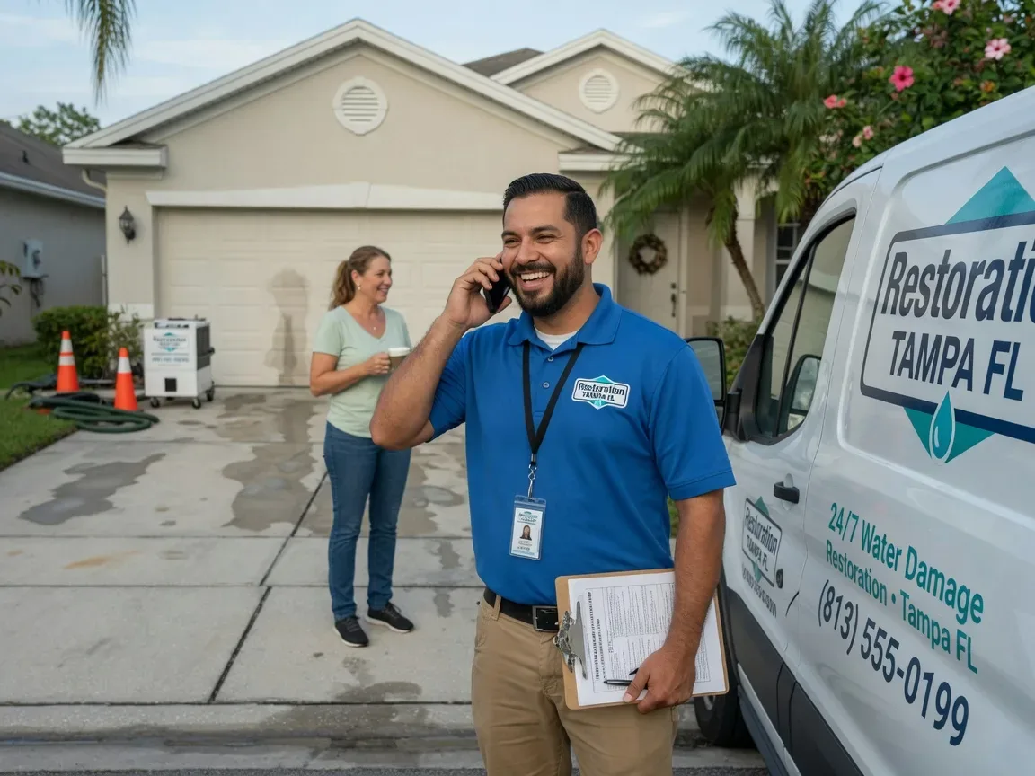 Water Damage Restoration Presto, PA FAQs