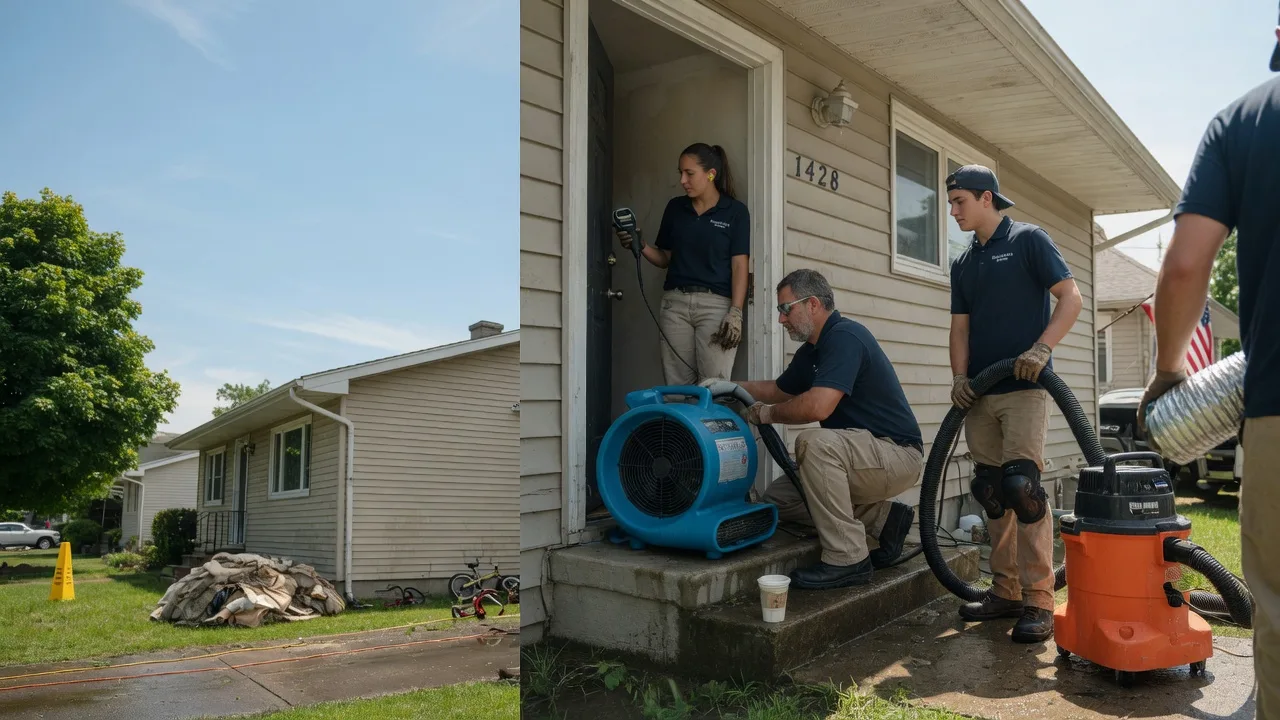 Water Damage Restoration in Presto, PA near me